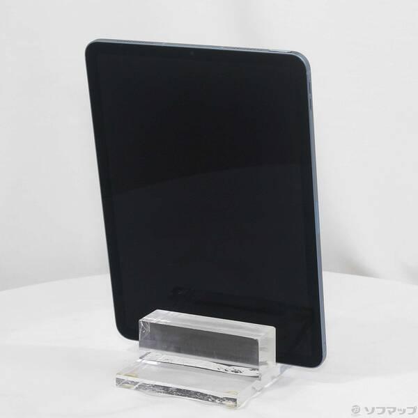 中古〕NTTドコモ iPad Air 第5世代 64GB ブルー MM6U3J／A docomo