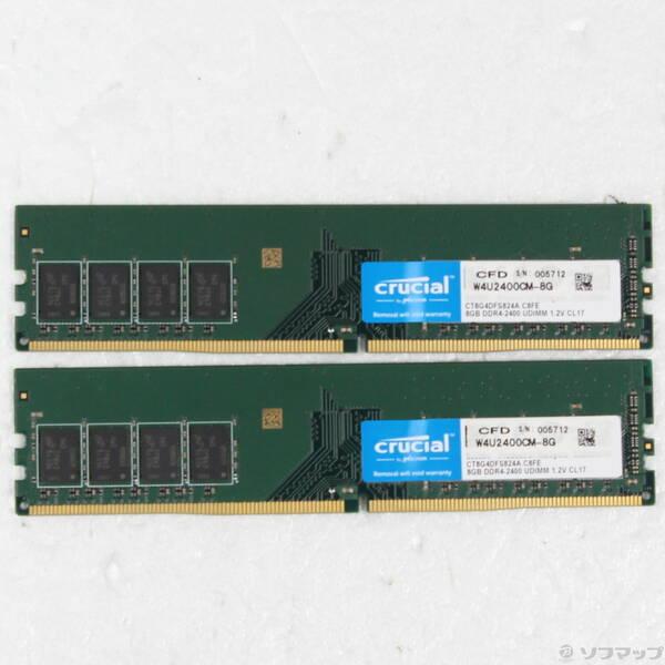 〔中古〕CFD(シーエフディー) W4U2400CM-8G〔262-ud〕 | 