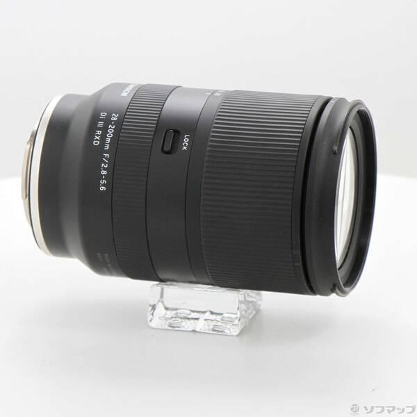 〔中古〕TAMRON(タムロン) 28-200mm F／2.8-5.6 Di III RXD (Model A071)〔368-ud〕 |  | 03