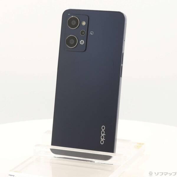 〔中古〕OPPO(オッポ) OPPO Reno7 A 128GB スターリーブラック CPH2353 SIMフリー〔276-ud〕 | 