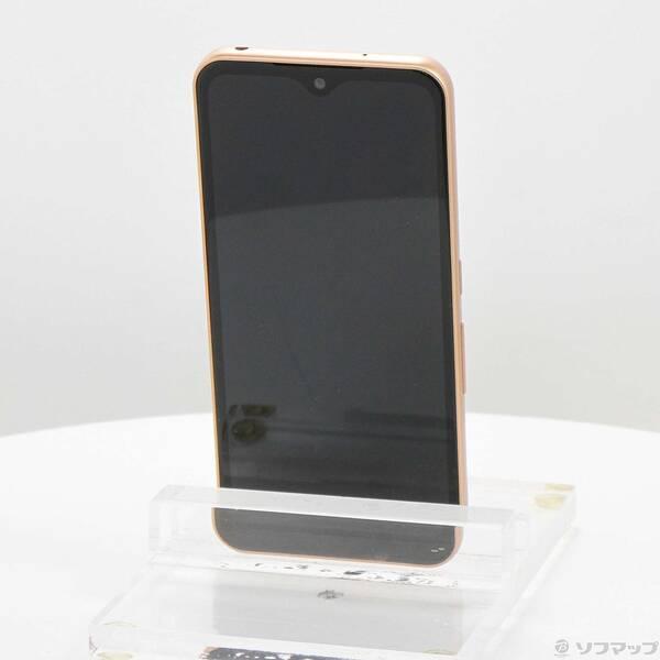 〔中古〕FUJITSU(富士通） arrows We 64GB ローズゴールド FCG01 au SIMフリー〔352-ud〕 |  | 02