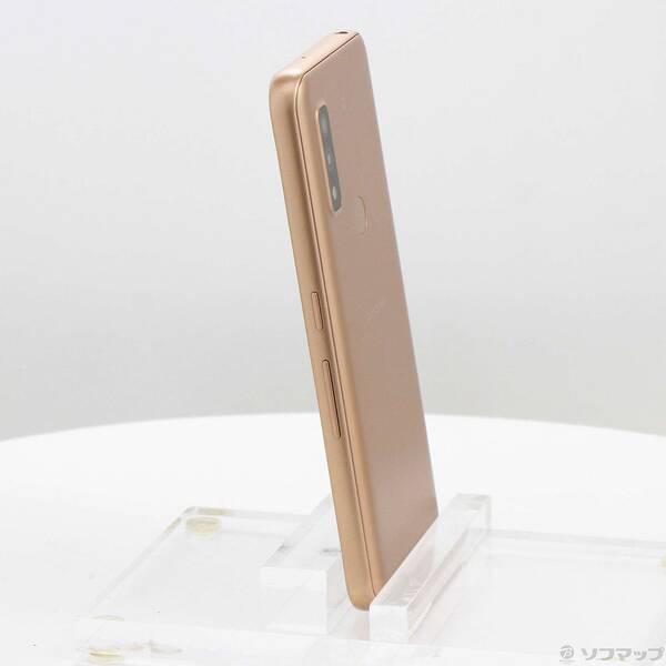 〔中古〕FUJITSU(富士通） arrows We 64GB ローズゴールド FCG01 au SIMフリー〔352-ud〕 |  | 03