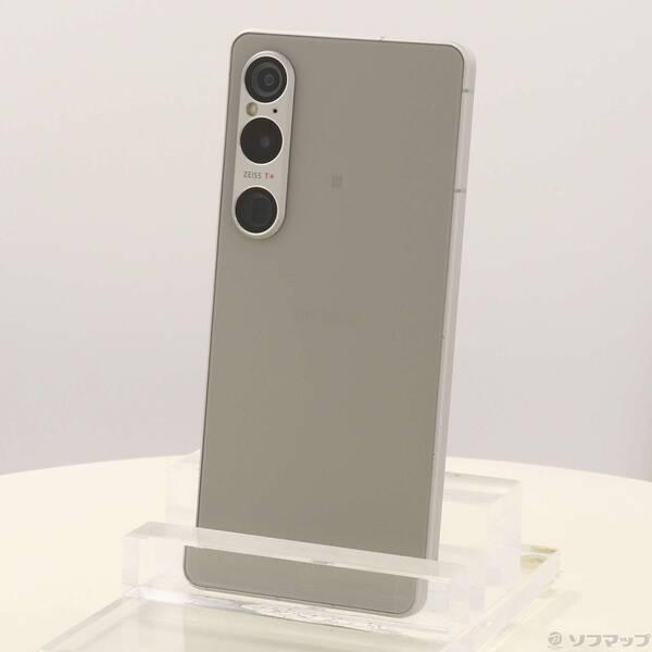 〔中古〕SONY(ソニー) Xperia 1 VI 256GB プラチナシルバー SO-51E docomo SIMフリー〔258-ud〕 | 