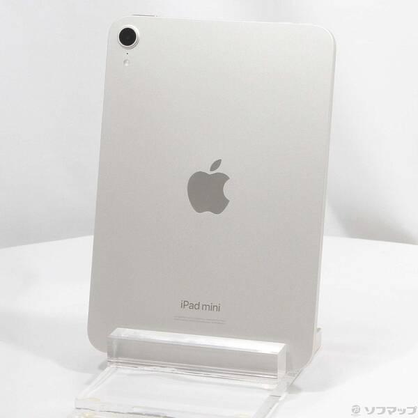 〔中古〕Apple(アップル) iPad mini(A17 Pro) 128GB スターライト MXN83J／A Wi-Fi〔377-ud〕 | 