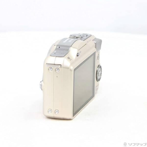 〔中古〕Panasonic(パナソニック) LUMIX DMC-GF5 ボディ シャンパンゴールド〔348-ud〕 |  | 01