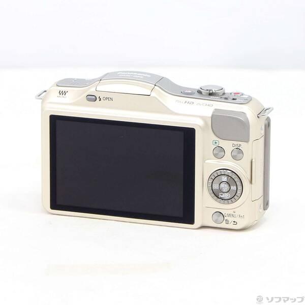 〔中古〕Panasonic(パナソニック) LUMIX DMC-GF5 ボディ シャンパンゴールド〔348-ud〕 |  | 02