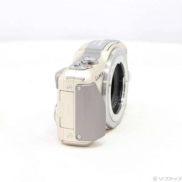 〔中古〕Panasonic(パナソニック) LUMIX DMC-GF5 ボディ シャンパンゴールド〔348-ud〕 |  | 03