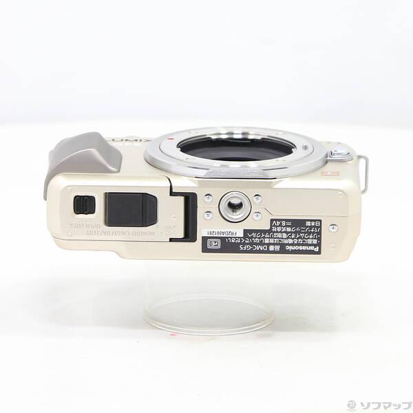 〔中古〕Panasonic(パナソニック) LUMIX DMC-GF5 ボディ シャンパンゴールド〔348-ud〕 |  | 04