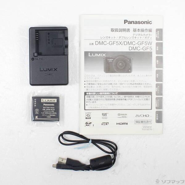 〔中古〕Panasonic(パナソニック) LUMIX DMC-GF5 ボディ シャンパンゴールド〔348-ud〕 |  | 05