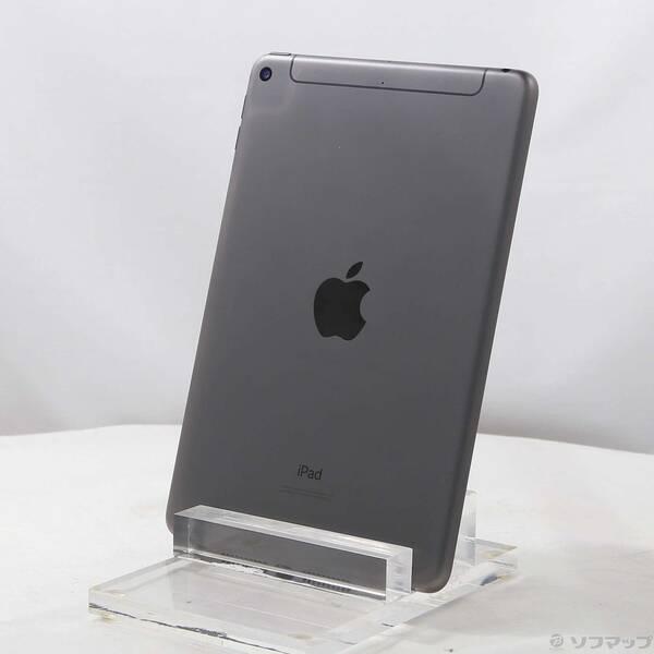 〔中古〕Apple(アップル) iPad mini 第5世代 64GB スペースグレイ MUX52J／A SoftBankロック解除SIMフリー〔344-ud〕 | 