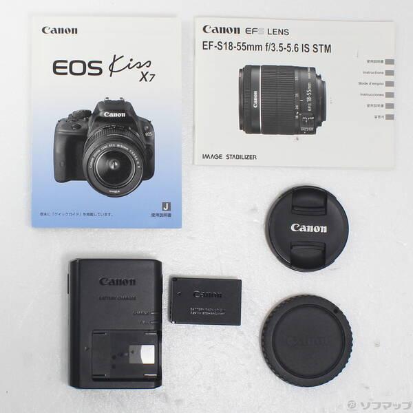 〔中古〕Canon(キヤノン) EOS Kiss X7 EF-S18-55 IS STM レンズキット〔262-ud〕 |  | 05