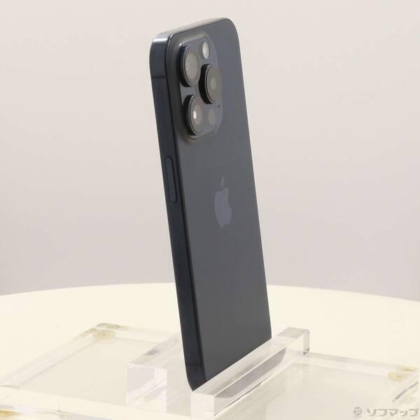 〔中古〕Apple(アップル) iPhone15 Pro 128GB ブルーチタニウム MTUA3J／A SIMフリー〔262-ud〕 |  | 03