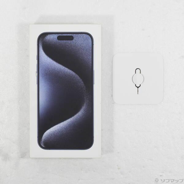 〔中古〕Apple(アップル) iPhone15 Pro 128GB ブルーチタニウム MTUA3J／A SIMフリー〔262-ud〕 |  | 04