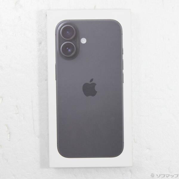 〔中古〕Apple(アップル) iPhone16 128GB ブラック MYDQ3J／A SIMフリー〔377-ud〕 |  | 04