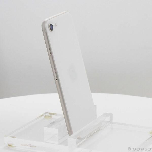 〔中古〕Apple(アップル) iPhone SE 第3世代 64GB スターライト MMYD3J／A SIMフリー〔258-ud〕 |  | 03