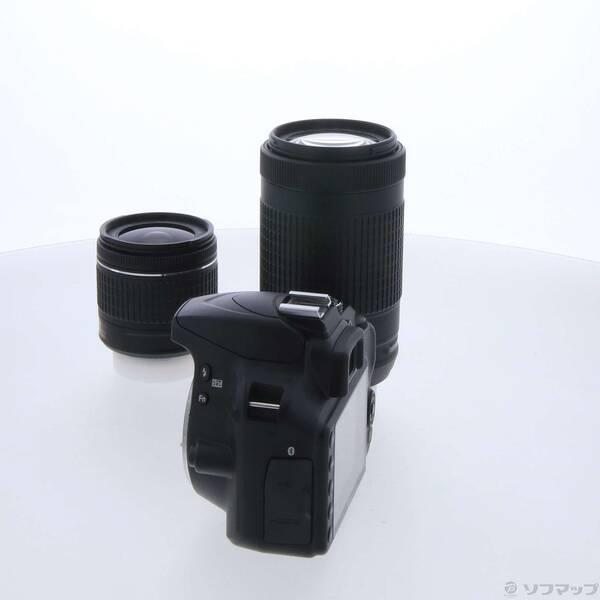 〔中古〕Nikon(ニコン) NIKON D3400 ダブルズームキット ブラック〔344-ud〕 |  | 01