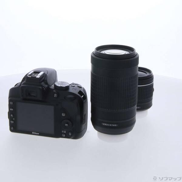 〔中古〕Nikon(ニコン) NIKON D3400 ダブルズームキット ブラック〔344-ud〕 |  | 02