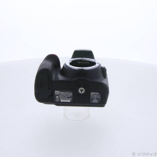 〔中古〕Nikon(ニコン) NIKON D3400 ダブルズームキット ブラック〔344-ud〕 |  | 04