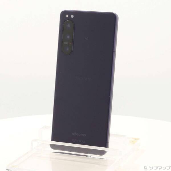 〔中古〕SONY(ソニー) Xperia 5 IV 128GB パープル SO-54C docomo SIMフリー〔368-ud〕 | 