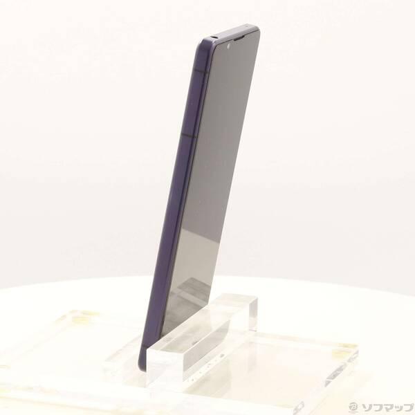 〔中古〕SONY(ソニー) Xperia 5 IV 128GB パープル SO-54C docomo SIMフリー〔368-ud〕 |  | 01