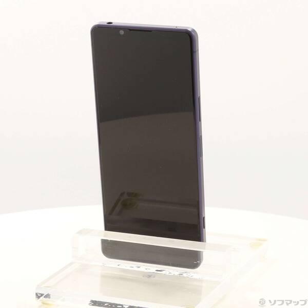 〔中古〕SONY(ソニー) Xperia 5 IV 128GB パープル SO-54C docomo SIMフリー〔368-ud〕 |  | 02