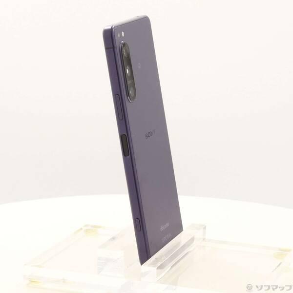 〔中古〕SONY(ソニー) Xperia 5 IV 128GB パープル SO-54C docomo SIMフリー〔368-ud〕 |  | 03