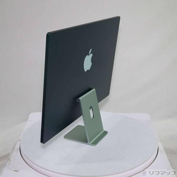 〔中古〕Apple(アップル) iMac 24-inch Mid-2021 MGPJ3J／A Apple M1 8コアCPU_8コアGPU 8GB SSD512GB グリーン 〔macOS v26.5.2〕〔258-ud〕 |  | 01