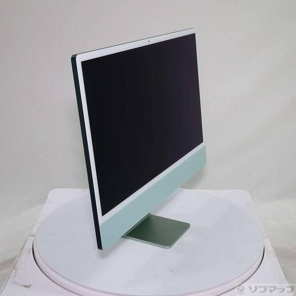 〔中古〕Apple(アップル) iMac 24-inch Mid-2021 MGPJ3J／A Apple M1 8コアCPU_8コアGPU 8GB SSD512GB グリーン 〔macOS v26.5.2〕〔258-ud〕 |  | 03