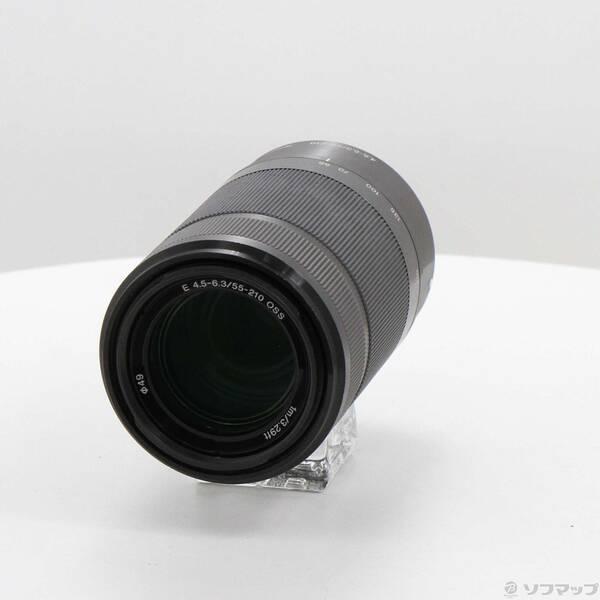〔中古〕SONY(ソニー) E 55-210mm F4.5-6.3 OSS SEL55210 ブラック (Eレンズ)〔262-ud〕 | 