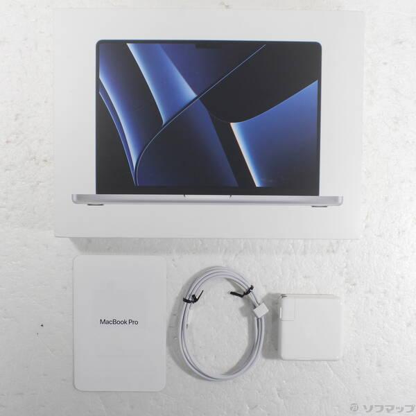 〔中古〕Apple(アップル) MacBook Pro 14.2-inch Early-2023 MPHK3J／A Apple M2 Max 12コアCPU_30コアGPU 32GB SSD2TB シルバー 〔26.3 Tahoe〕〔269-ud〕 |  | 04