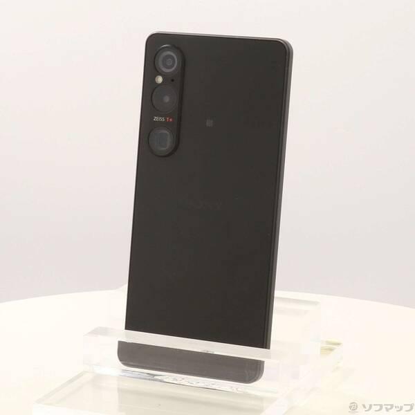 〔中古〕SONY(ソニー) Xperia 1 VI 256GB ブラック SO-51E docomo SIMフリー〔297-ud〕 | 