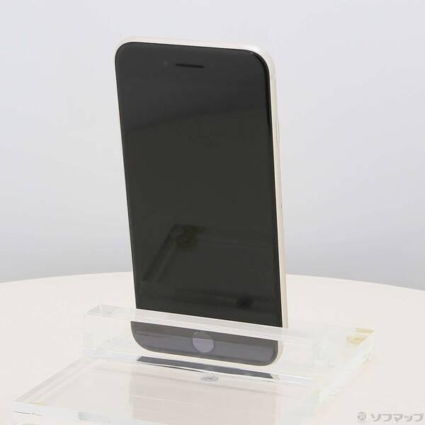 〔中古〕Apple(アップル) iPhone SE 第3世代 64GB スターライト MMYD3J／A SIMフリー〔349-ud〕 |  | 02