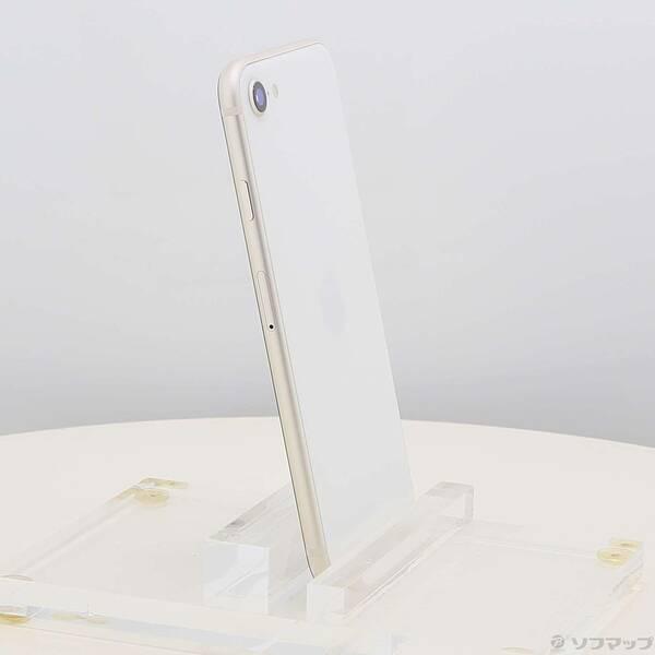 〔中古〕Apple(アップル) iPhone SE 第3世代 64GB スターライト MMYD3J／A SIMフリー〔349-ud〕 |  | 03