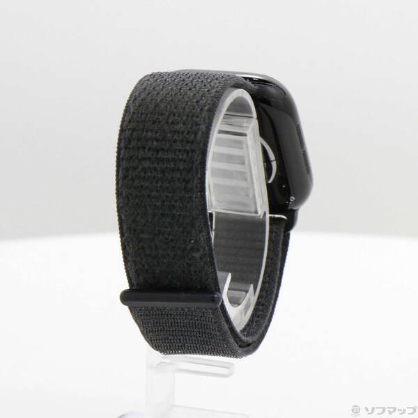 〔中古〕Apple(アップル) Apple Watch Series 10 GPS 42mm ジェットブラックアルミニウムケース インクスポーツループ〔262-ud〕 |  | 02