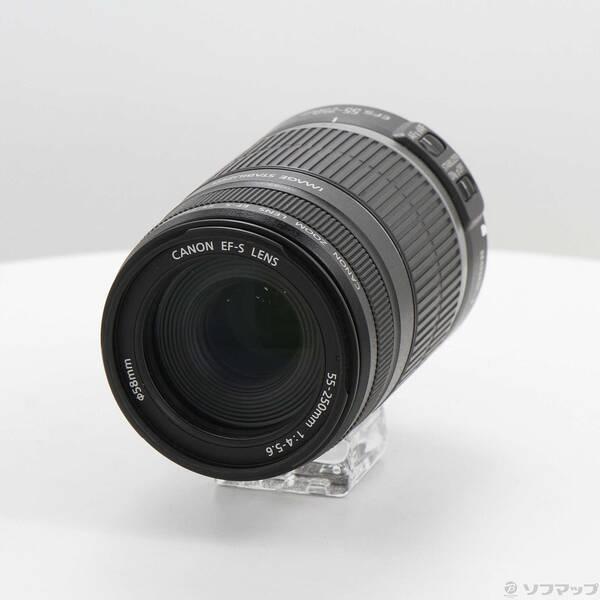〔中古〕Canon(キヤノン) Canon EF-S 55-250mm F4-5.6 IS〔276-ud〕 | 