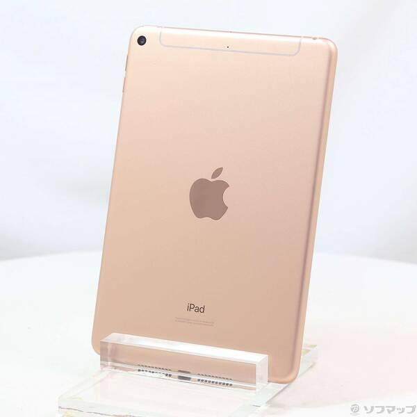 〔中古〕Apple(アップル) iPad mini 第5世代 64GB ゴールド MUX72J／A docomoロック解除SIMフリー〔276-ud〕 | 