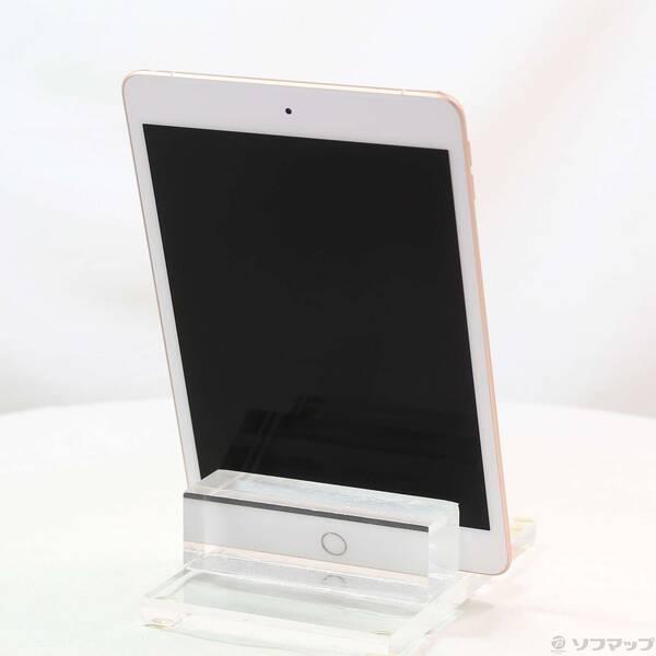 〔中古〕Apple(アップル) iPad mini 第5世代 64GB ゴールド MUX72J／A docomoロック解除SIMフリー〔276-ud〕 |  | 02