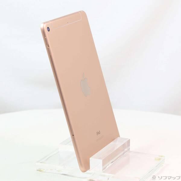〔中古〕Apple(アップル) iPad mini 第5世代 64GB ゴールド MUX72J／A docomoロック解除SIMフリー〔276-ud〕 |  | 03