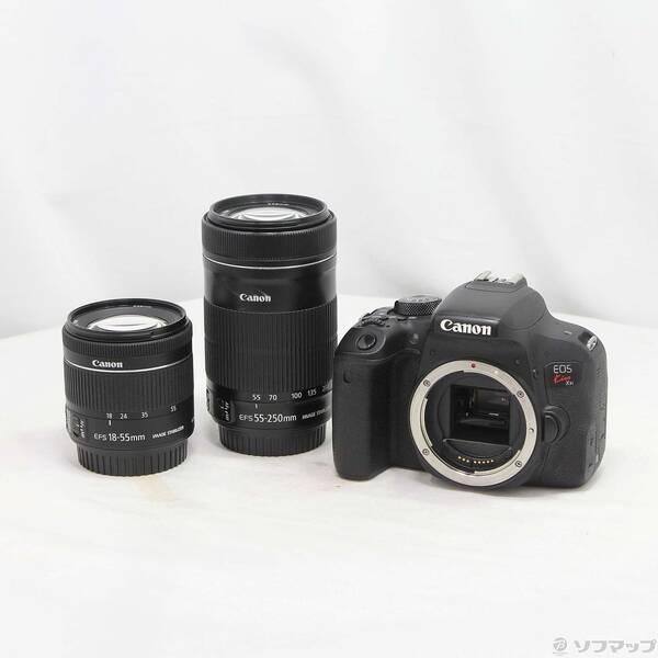 〔中古〕Canon(キヤノン) EOS Kiss X9i ダブルズームキット〔258-ud〕 | 