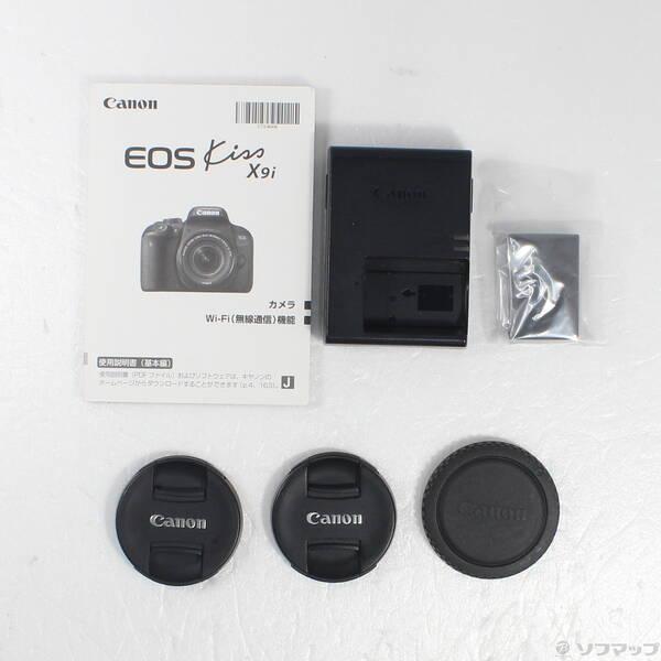 〔中古〕Canon(キヤノン) EOS Kiss X9i ダブルズームキット〔258-ud〕 |  | 05