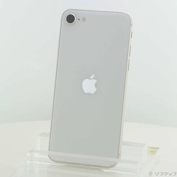 〔中古〕Apple(アップル) iPhone SE 第3世代 64GB スターライト MMYD3J／A SIMフリー〔348-ud〕 | 