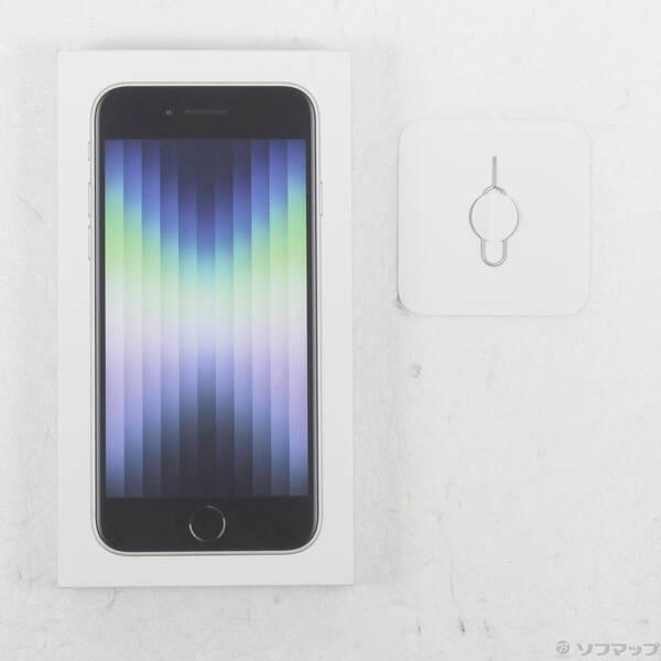 〔中古〕Apple(アップル) iPhone SE 第3世代 64GB スターライト MMYD3J／A SIMフリー〔348-ud〕 |  | 04