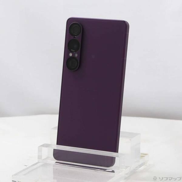 〔中古〕SONY(ソニー) Xperia 1 VII 256GB オーキッドパープル XQ-FS44V1JPCX0 SIMフリー〔377-ud〕 | 