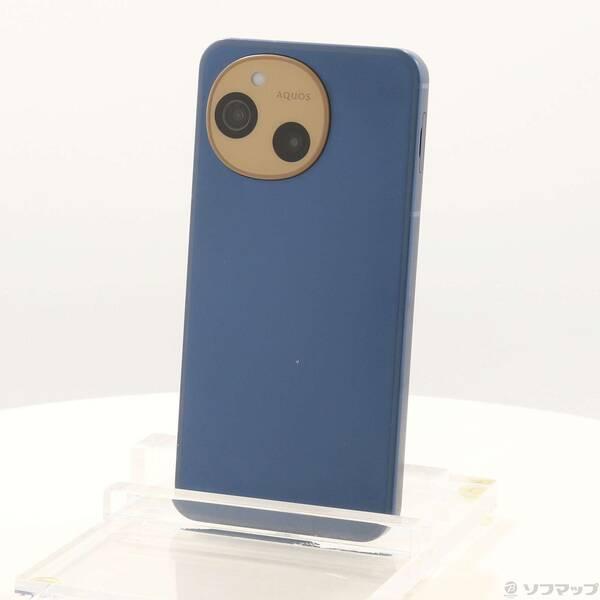 〔中古〕SHARP(シャープ) AQUOS sense10 128GB デニムネイビー SHG15 au SIMフリー〔377-ud〕 | 