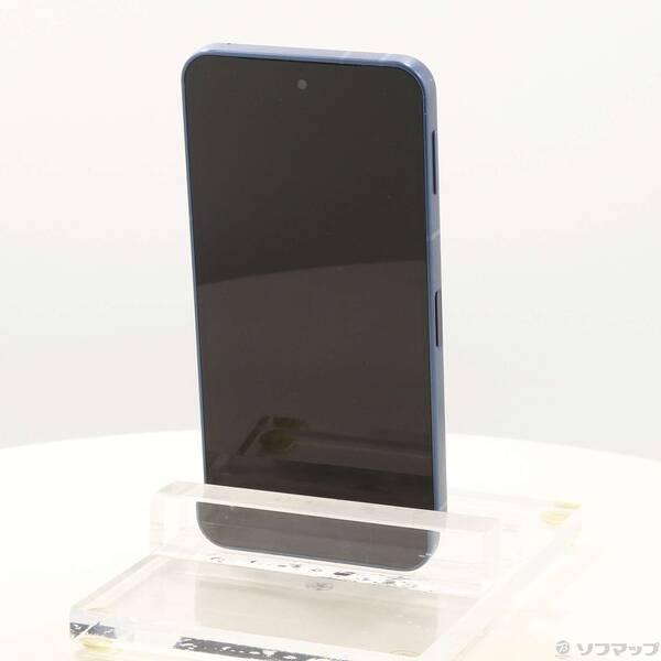 〔中古〕SHARP(シャープ) AQUOS sense10 128GB デニムネイビー SHG15 au SIMフリー〔377-ud〕 |  | 02