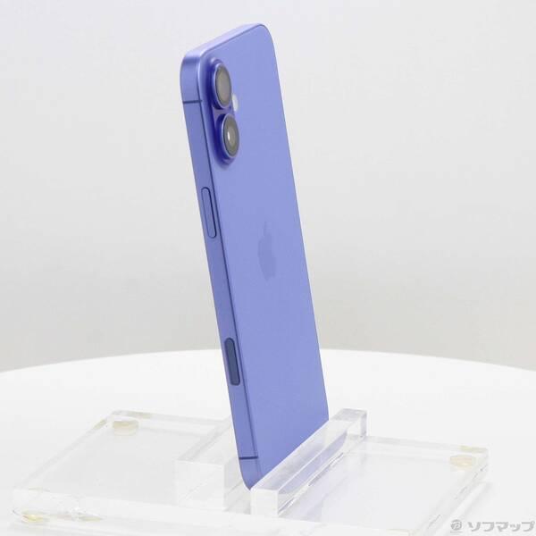 〔中古〕Apple(アップル) iPhone16 Plus 128GB ウルトラマリン MXVE3J／A SIMフリー〔344-ud〕 |  | 03