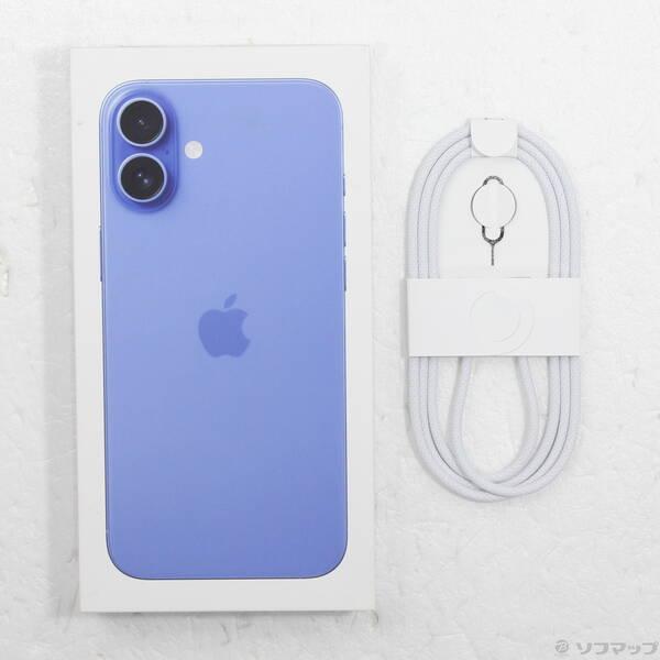 〔中古〕Apple(アップル) iPhone16 Plus 128GB ウルトラマリン MXVE3J／A SIMフリー〔344-ud〕 |  | 04