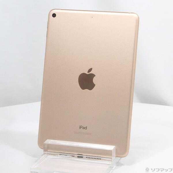 〔中古〕Apple(アップル) iPad mini 第5世代 64GB ゴールド MUQY2J／A Wi-Fi〔348-ud〕 | 
