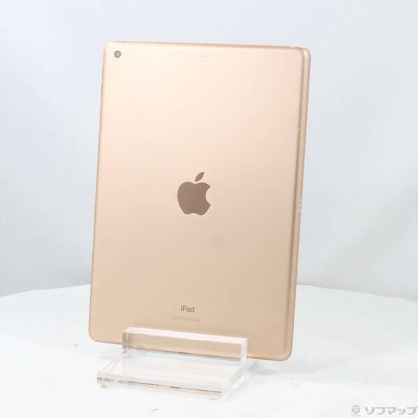 〔中古〕Apple(アップル) iPad 第7世代 128GB ゴールド MW792J／A Wi-Fi〔258-ud〕 | 