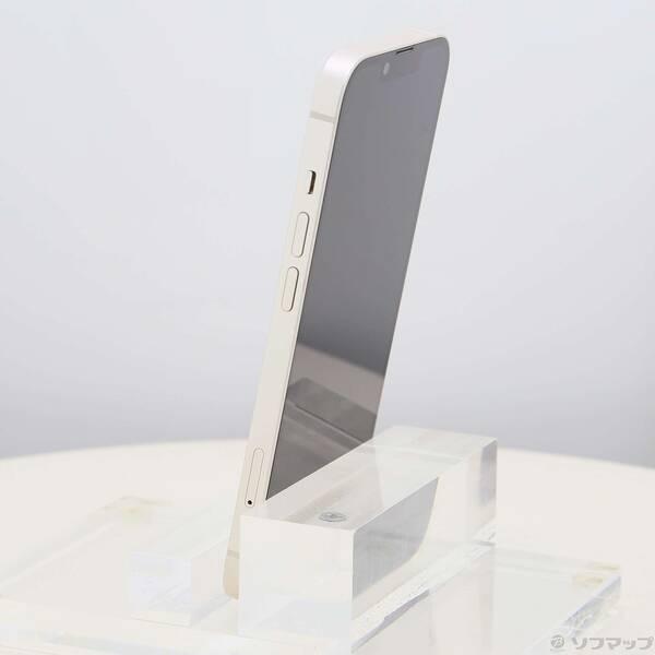 〔中古〕Apple(アップル) iPhone14 128GB スターライト MPUQ3J／A SIMフリー〔305-ud〕 |  | 01